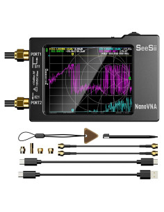 Analizador de Red Vectorial Seesii NanoVNA-H 10KHz-1.5GHz