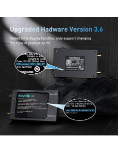 Analizador de Red Vectorial Seesii NanoVNA-H 10KHz-1.5GHz 2