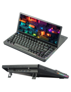 Extensor de Pantalla Táctil JoyReal K3 13" con Teclado Mecánico