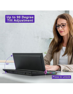 Extensor de Pantalla Táctil JoyReal K3 13" con Teclado Mecánico 2