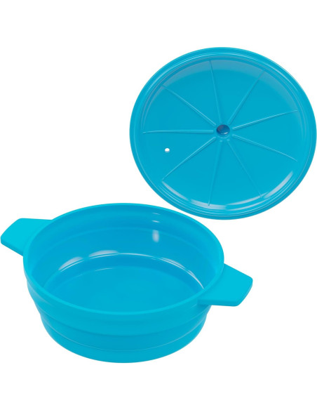 Cocinero de Huevos Bakerpan 350ml Silicona Colapsable