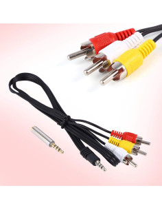 Cable AV Mejorado Fosa para 2 Modelo B+ 68.5cm Audio y Video 2