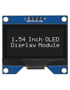 Módulo OLED 1.54" Coliao 128x64 I2C SSD1309 Pantalla