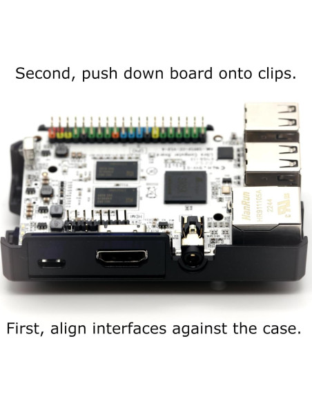 Libre Computer Le Potato AML-S905X-CC SBC Kit Inicio 2GB RAM