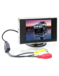 Monitor TFT LCD 3.5" BW Corp para Automóvil - Alta Resolución