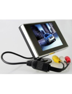 Monitor TFT LCD 3.5" BW Corp para Automóvil - Alta Resolución 2