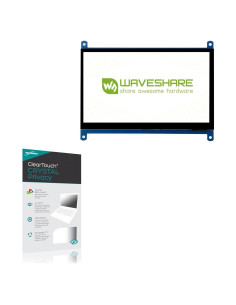 Protector de Pantalla BoxWave para Raspberry Pi 4 - Privacidad 7"