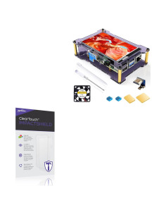 Protector de Pantalla BoxWave para Raspberry Pi Miuzei 4" 9H