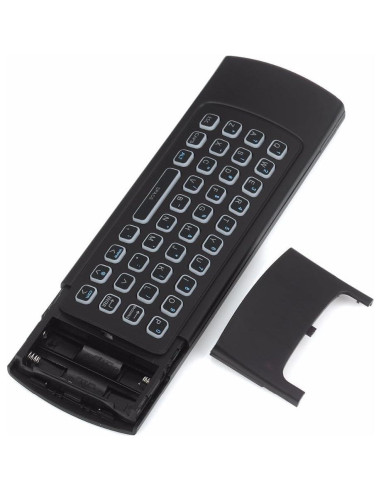 Control Remoto Air Mouse MX3 Pro Inalámbrico 2.4G con Teclado