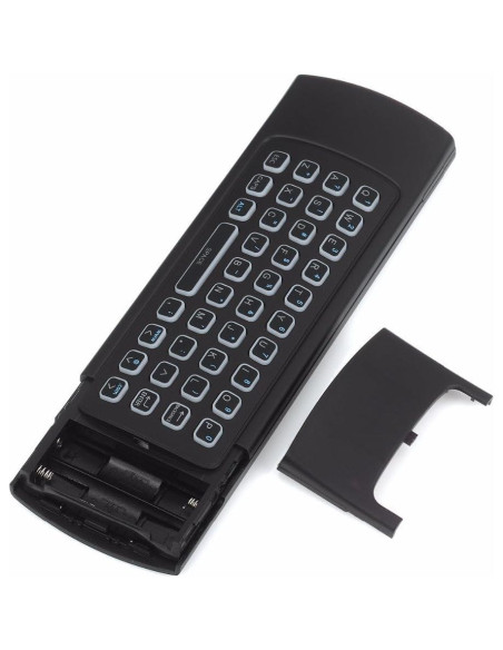 Control Remoto Air Mouse MX3 Pro Inalámbrico 2.4G con Teclado