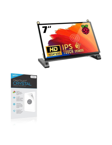 Protector de Pantalla BoxWave para Raspberry Pi 7" - 2 Pack