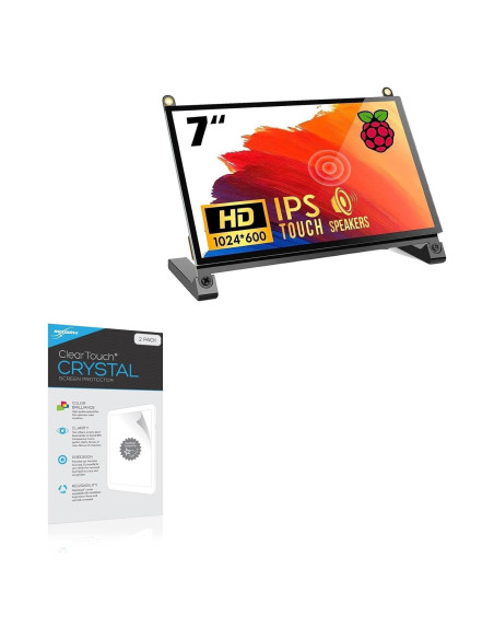 Protector de Pantalla BoxWave para Raspberry Pi 7" - 2 Pack
