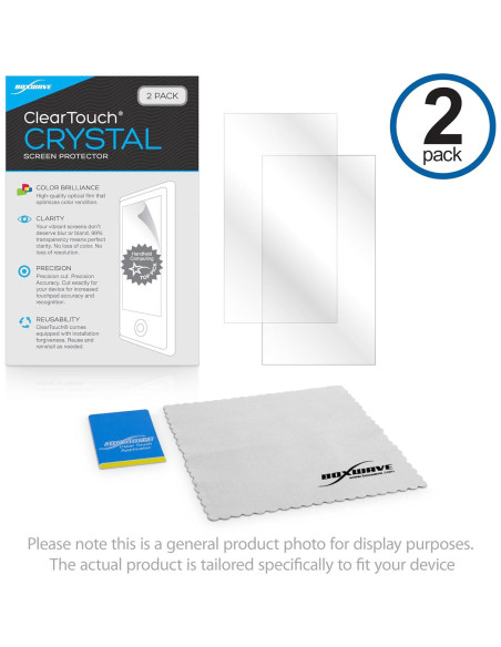 Protector de Pantalla BoxWave para Raspberry Pi 7" - 2 Pack