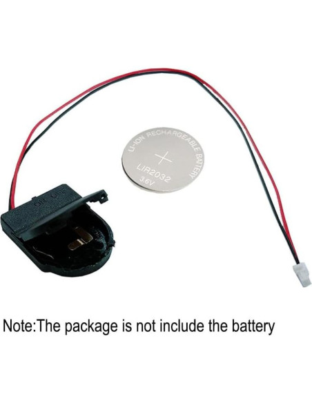 Soporte de Batería RTC Treedix para Raspberry Pi 5 - 2 Piezas
