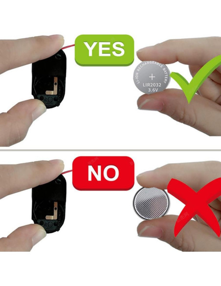 Soporte de Batería RTC Treedix para Raspberry Pi 5 - 2 Piezas