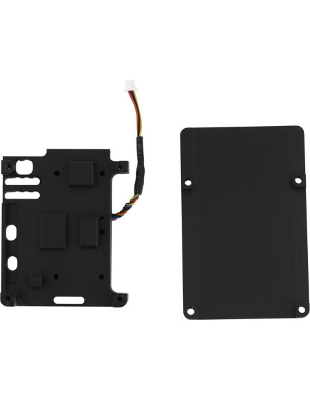 Caja de aluminio para Raspberry Pi 5 con ventilador dual