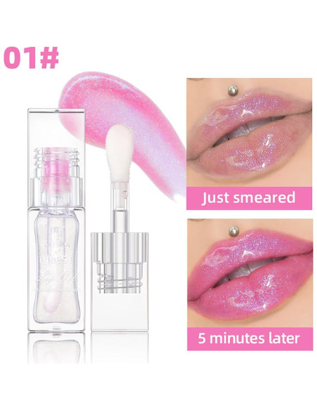Aceite de Labios Cambiante de Color FYEBOO 8.5 ml Hidratante