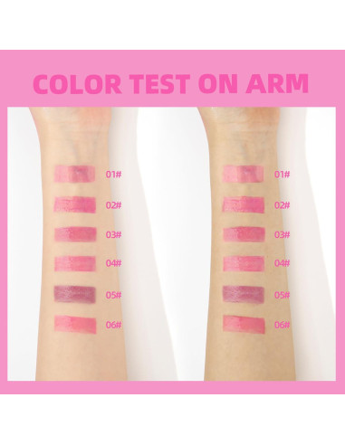 Aceite de Labios Cambiante de Color FYEBOO 8.5 ml Hidratante