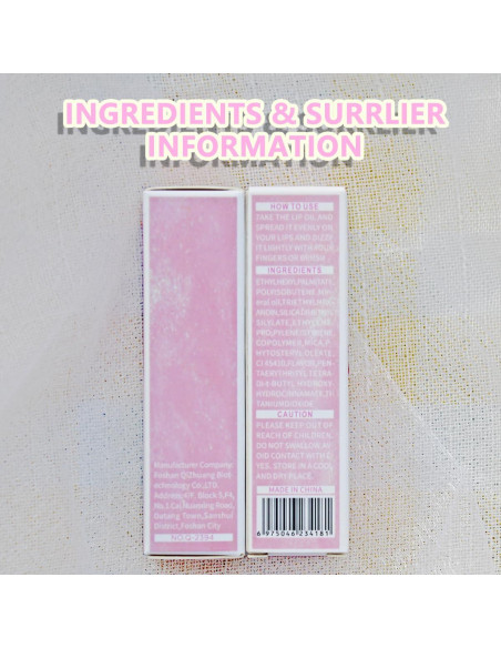Aceite de Labios Cambiante de Color FYEBOO 8.5 ml Hidratante