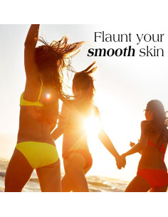 Kit de Depilación Brasileña GiGi - Cera Dura, Calentador y Gel 2