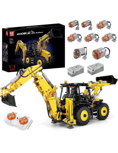 Set de Construcción Mould King 13112 Excavadora RC 2 en 1 2
