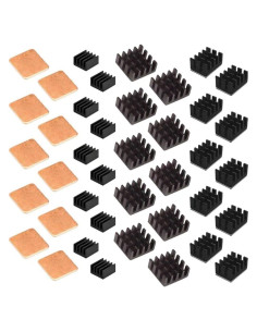 Kit de Disipadores de Calor Easycargo 40pcs para Raspberry Pi 4B