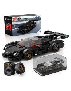 Set de Bloques de Construcción Mould King Coche Deportivo 325 Piezas