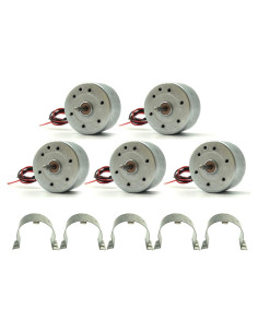 Mini Motor de Corriente Continua EUDAX 3V-12V 6500 RPM