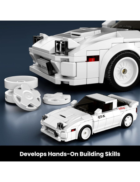 Set de Construcción Coche Deportivo Mould King 369 Piezas