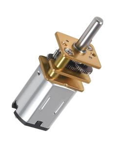 4 Motores de Engranaje DC 6V 1000RPM DORHEA Mini Metal 2