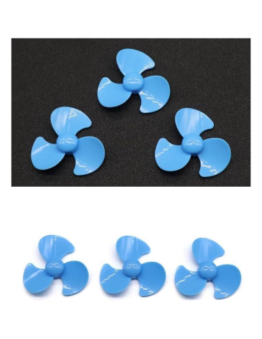 30 Hélices Mini 2mm Eje Skrnrhrery para Ventiladores