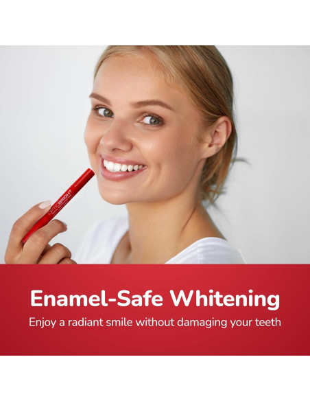 Lápices Blanqueadores BioSwiss Optic Bright Menta - 2 Pzs