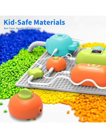 Kit de Circuitos Electrónicos RISUNTOY 31 Piezas 300+ Proyectos