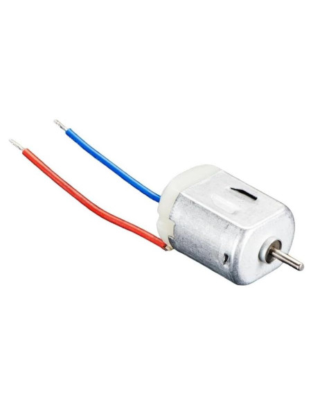 Motor DC Adafruit 130 - 6V, 9100 RPM, 17.5g Motor DC Adafruit 130 - 6V, 9100 RPM, 17.5g