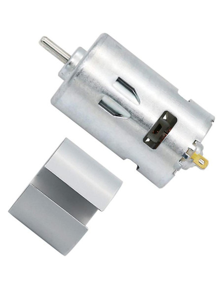 Motor DC 12V-24V 775 BestTong 10000RPM Doble Rodamiento