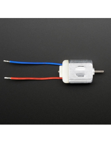 Motor DC Adafruit 130 - 6V, 9100 RPM, 17.5g