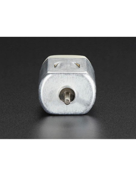 Motor DC Adafruit 130 - 6V, 9100 RPM, 17.5g Motor DC Adafruit 130 - 6V, 9100 RPM, 17.5g