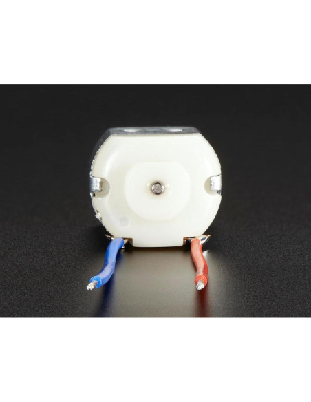 Motor DC Adafruit 130 - 6V, 9100 RPM, 17.5g Motor DC Adafruit 130 - 6V, 9100 RPM, 17.5g