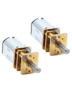 Motor de Reducción de Velocidad DC 6V 1000RPM Augiimor