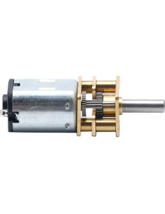 Motor de Reducción de Velocidad DC 6V 1000RPM Augiimor 2