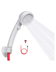 Cabezal de Ducha CAMPLUX JK208N Alta Presión 3 Modos