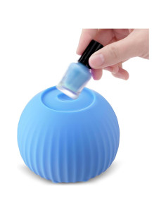 Mini Mezclador Vortex eLabPal 5000RPM Azul con 100 Bolas