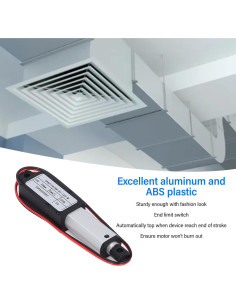 Actuador Eléctrico Lineal 12V Eujgoov 20mm 150N Compacto 2