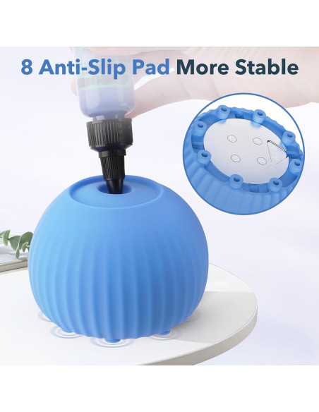 Mini Mezclador Vortex eLabPal 5000RPM Azul con 100 Bolas