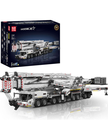 Set de Construcción Mould King 17007 Excavadora RC LTM11200