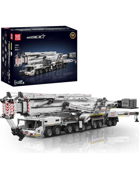 Set de Construcción Mould King 17007 Excavadora RC LTM11200