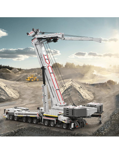 Set de Construcción Mould King 17007 Excavadora RC LTM11200