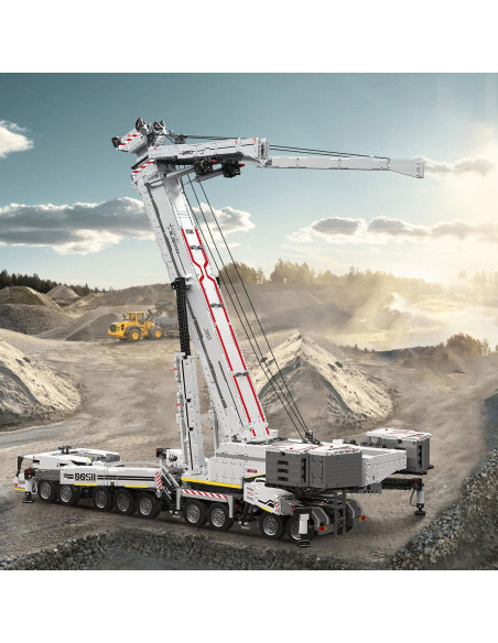 Set de Construcción Mould King 17007 Excavadora RC LTM11200