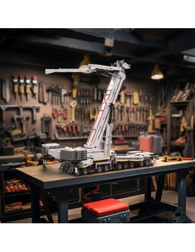 Set de Construcción Mould King 17007 Excavadora RC LTM11200