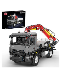 Mould King 19016 Camión Grúa Control Remoto 3767 Piezas